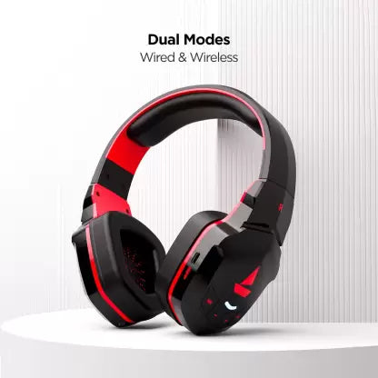 boAt Rockerz 510 Super Extra Bass Bluetooth Headset (Raging Red, On the Ear) boAt Rockerz 510 Super Extra Bass Bluetooth Headset (Raging Red, On the Ear)
